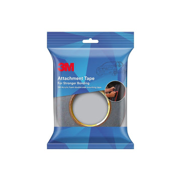 3M Attachment Double-Sided Acrylic Foam Tape (12mmX10M) (Pack of 2)