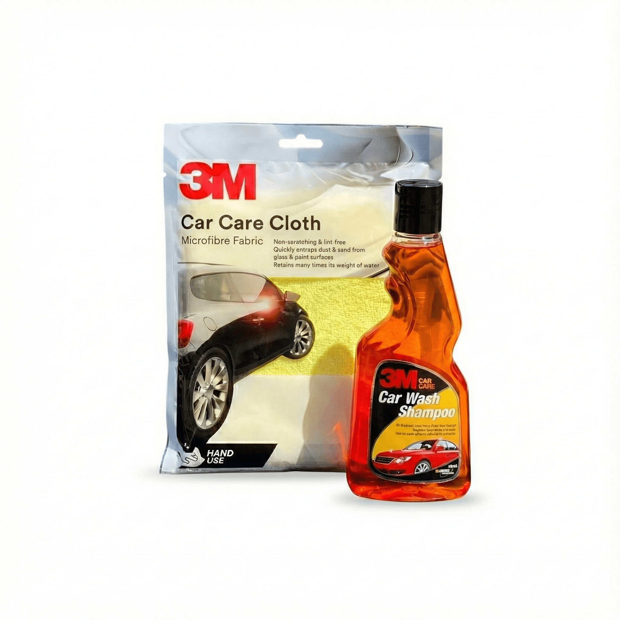 The "Essential Wash & Wipe" Bundle