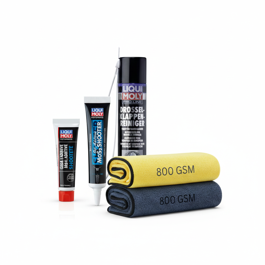 The "Silky Drive" Restoration Bundle