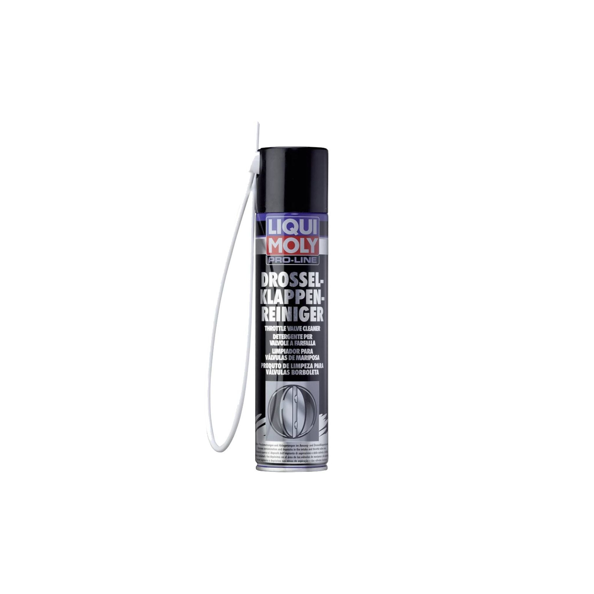 Liqui Moly 5111 Pro-Line Throttle Valve Cleaner (400 ml)