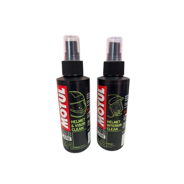 Motul Helmet Visor & Interior Cleaner Spray (100ml each)