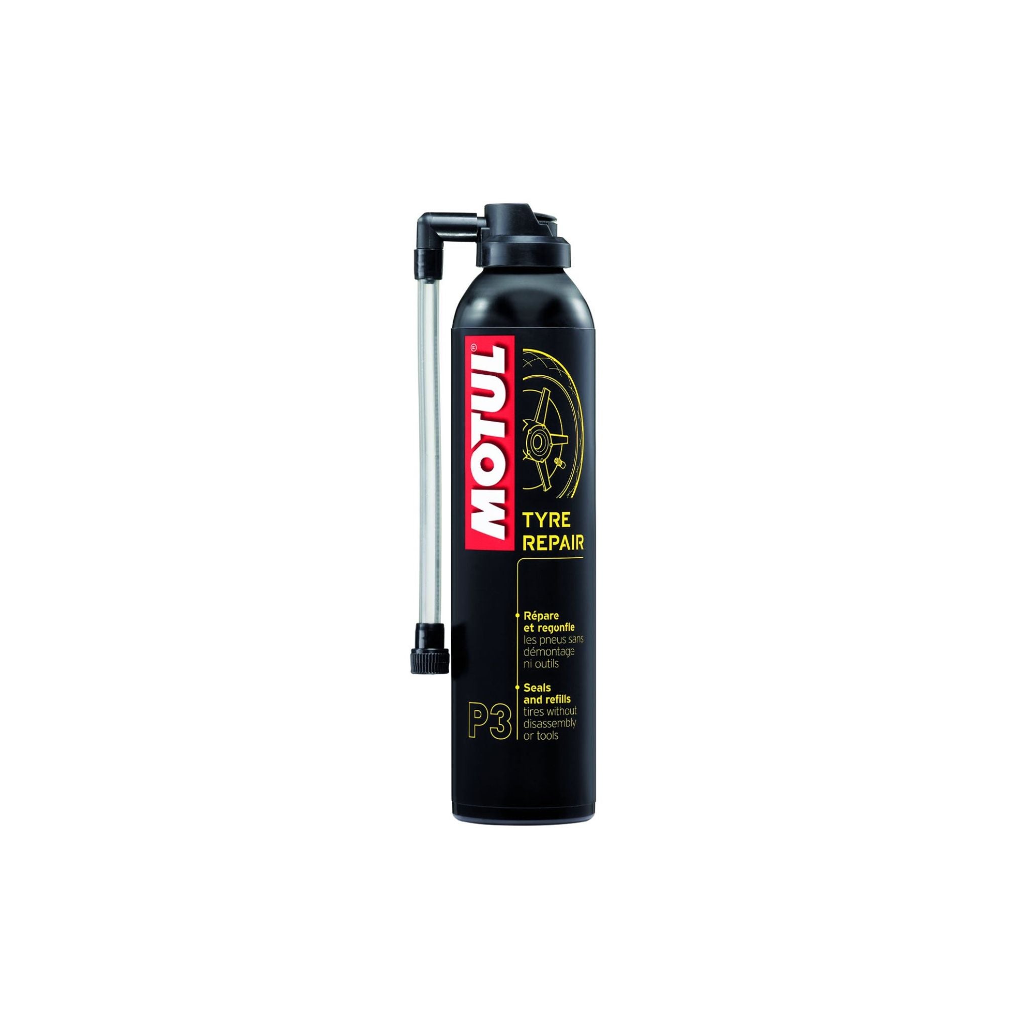Motul Mc Care P3 Tyre Repair Spray (300ml)