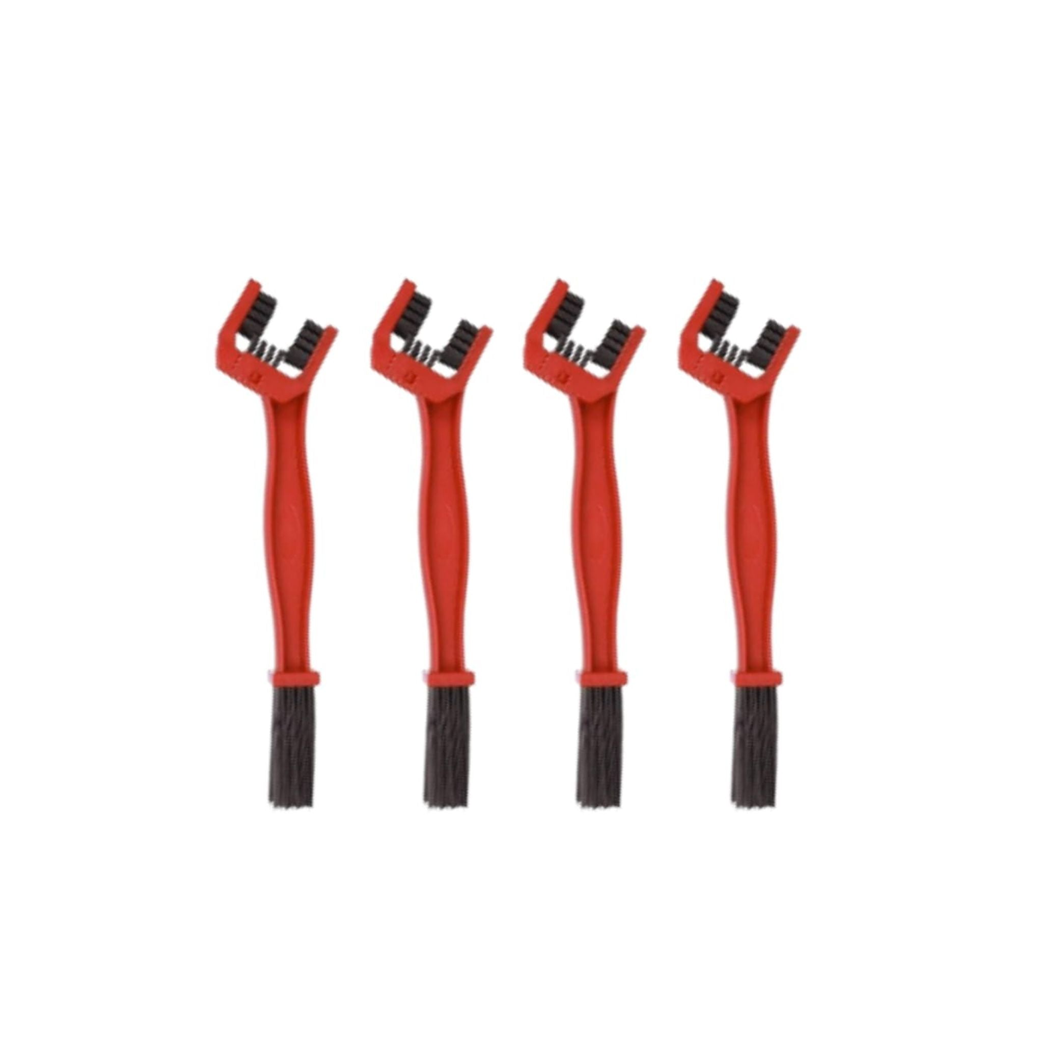 Multipurpose Bike Chain Cleaning Brush (Pack of 4)
