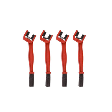 Multipurpose Bike Chain Cleaning Brush (Pack of 4)