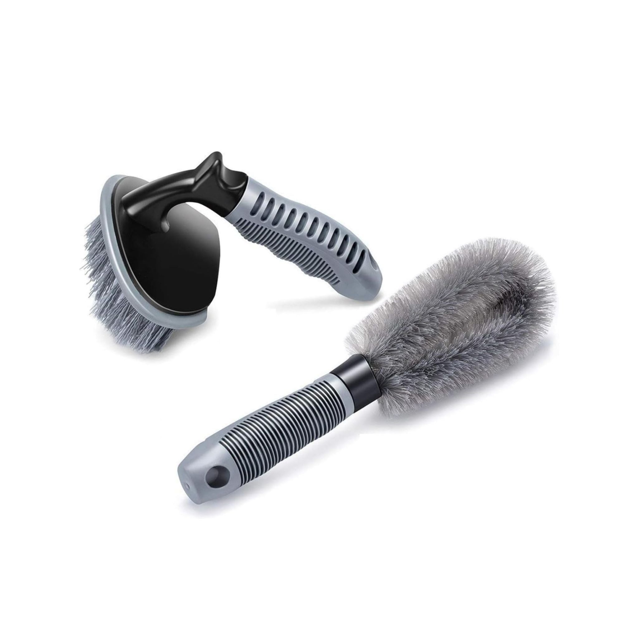 Riders Combo of Tyre Cleaning Brush and Hub Clean Brush (Pack of 2)