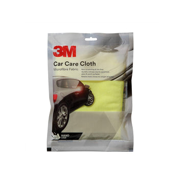 3M Car Care Microfiber Yellow Cloth 12" X 14"