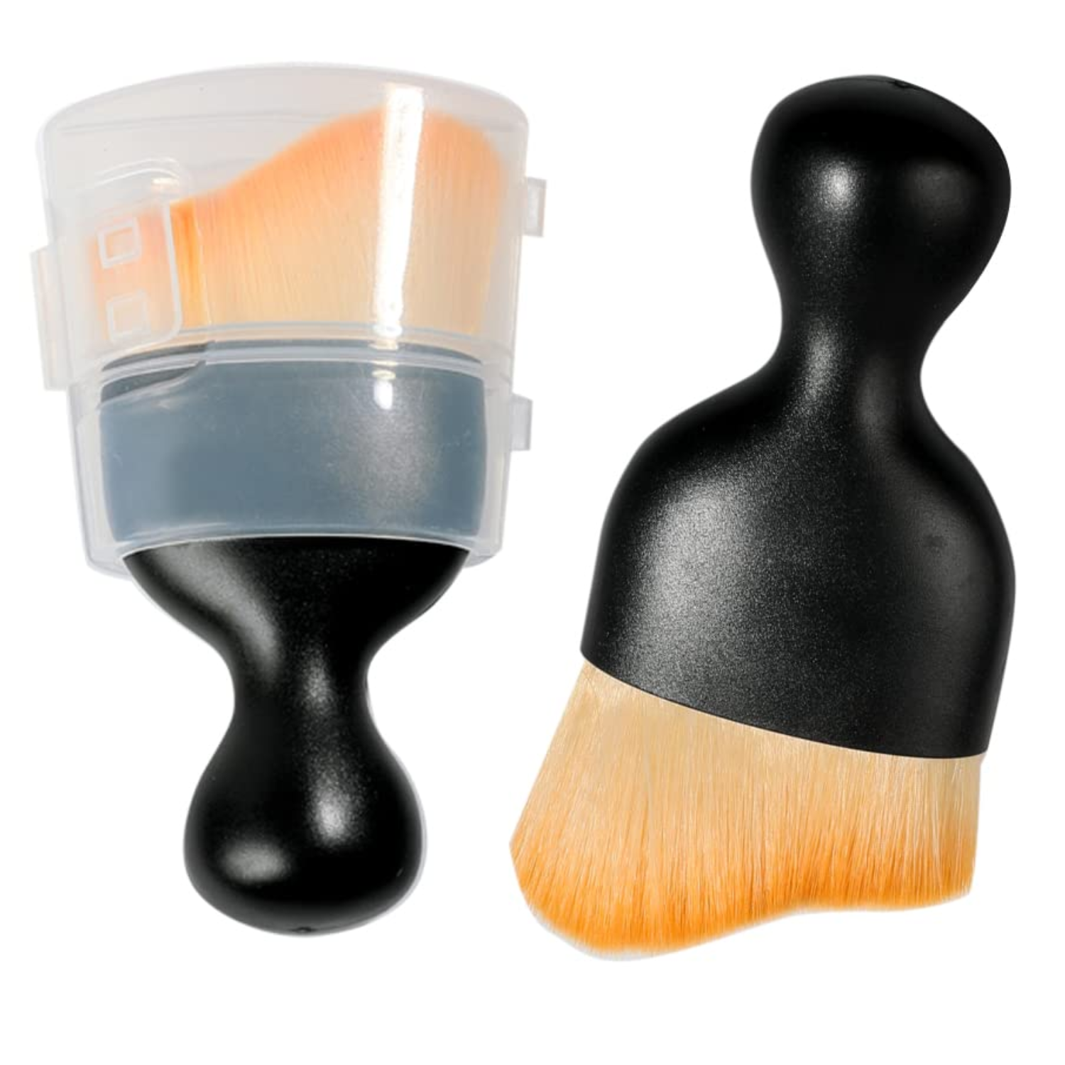 Car Interior Dust Brush,Auto Detailing Brushes,Soft Bristle Cleaning Brush (Pack Of 2)