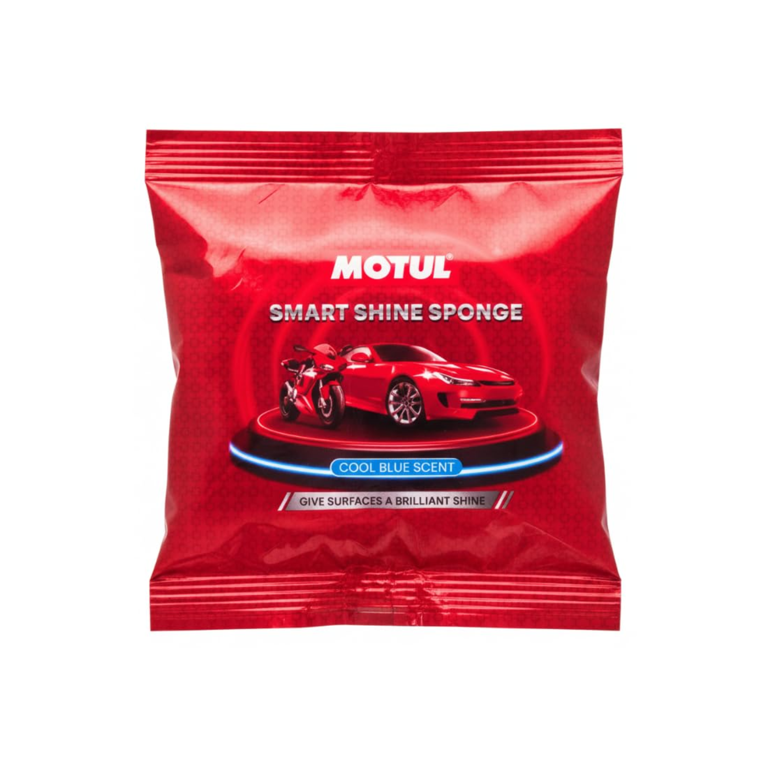 Motul Smart Shine Sponge For and Bike (Pack of 2)