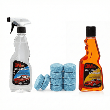 Riderplex Windshield + Exterior Cleaning Essentials